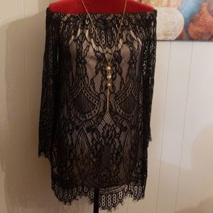 Brand new! 💃Off Shoulders Junior Lace Short Dress